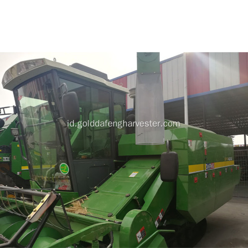 Mesin pertanian crawler jenis beras harvester harga filipina